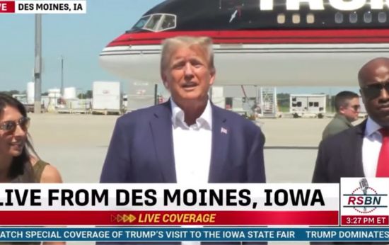 Watch: Trump Asked Point-Blank If He Would Take a Plea Deal – ‘That’s a Wise Guy Question’