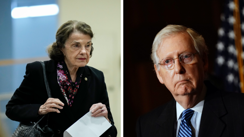 Laura Ingraham Urges Republicans Not to ‘Feinstein’ McConnell After Freezing Incidents
