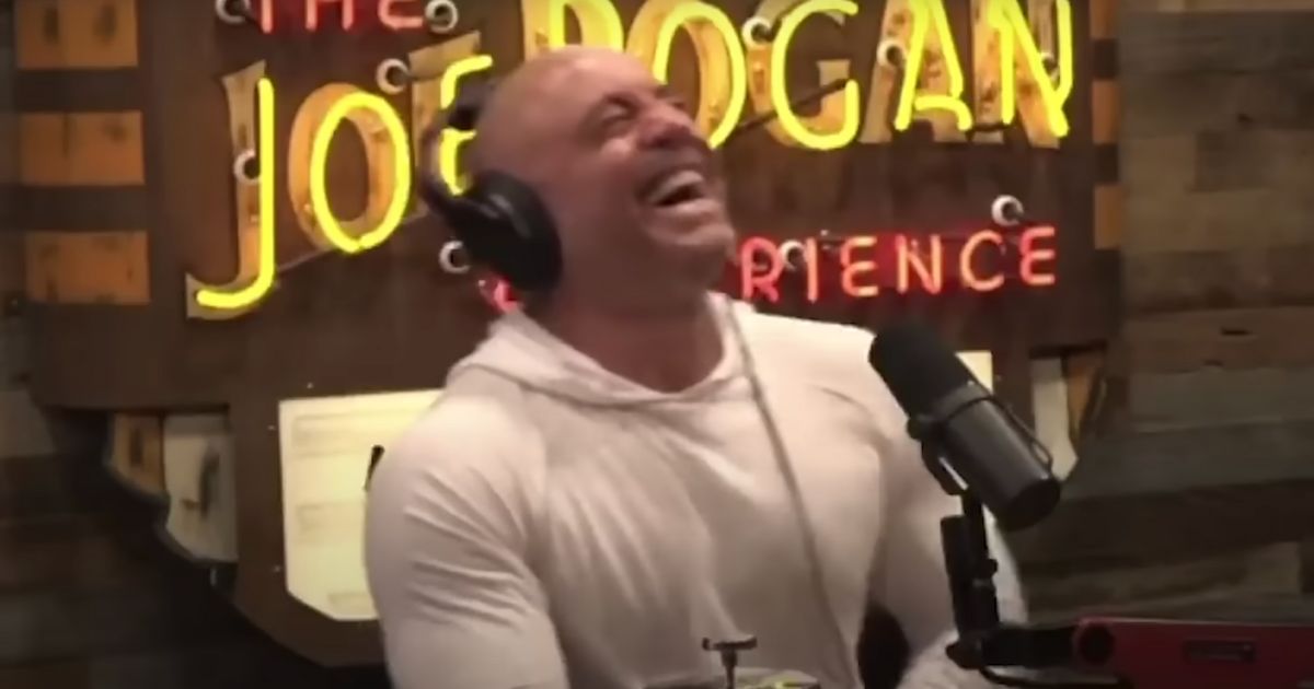 Joe Rogan Roars With Laughter After Guest Humiliates Kamala Harris on His Podcast