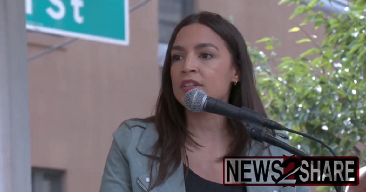 ‘Too Radical to Ignore’: AOC Sends Aggressive Demand to Biden at Climate March