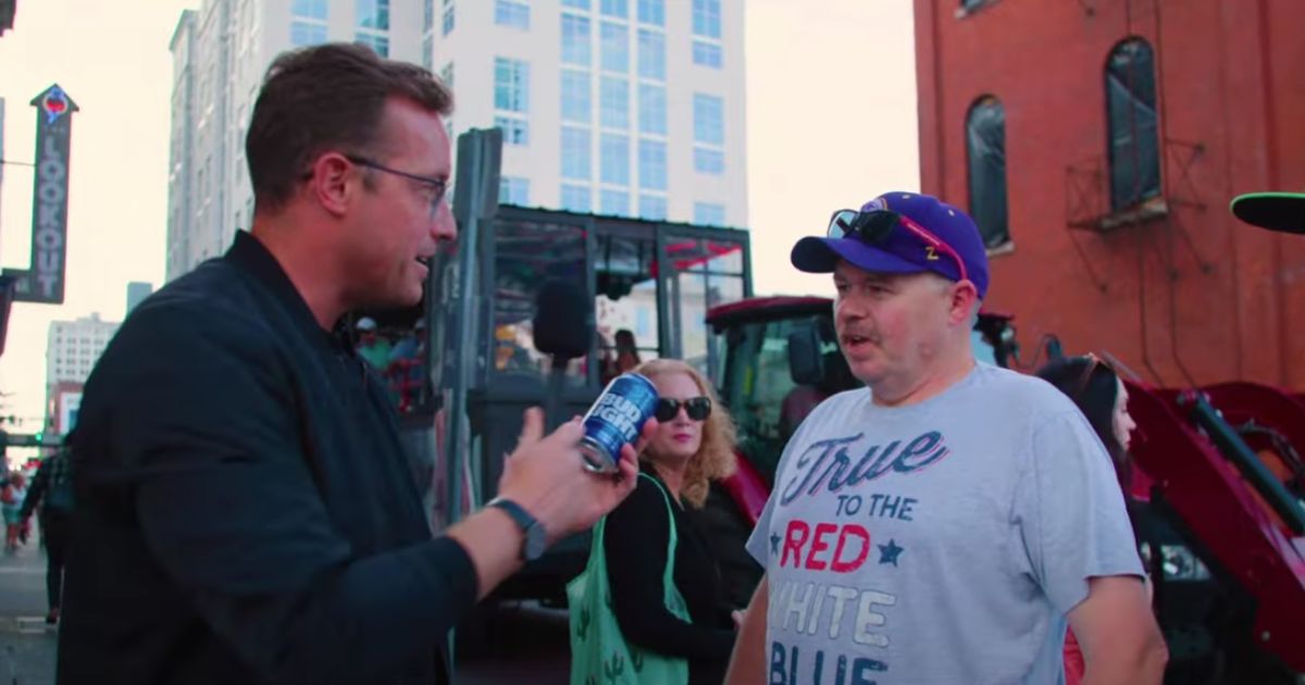 Watch Americans’ Reactions as They Are Offered Free Bud Light: ‘No F***ing Way’