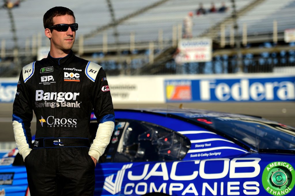 Former NASCAR Driver Announces Run for Congress