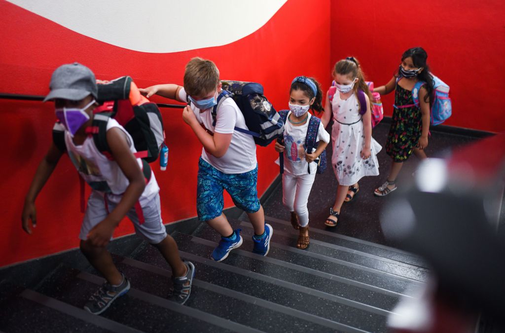Maryland Public School Reinstates Mask Mandate
