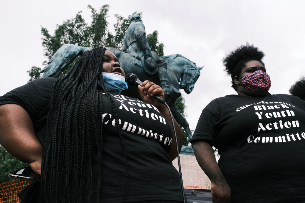 BLM Activist Who Accused UVA Student of Trying to Run Over Protesters Hired By Dove