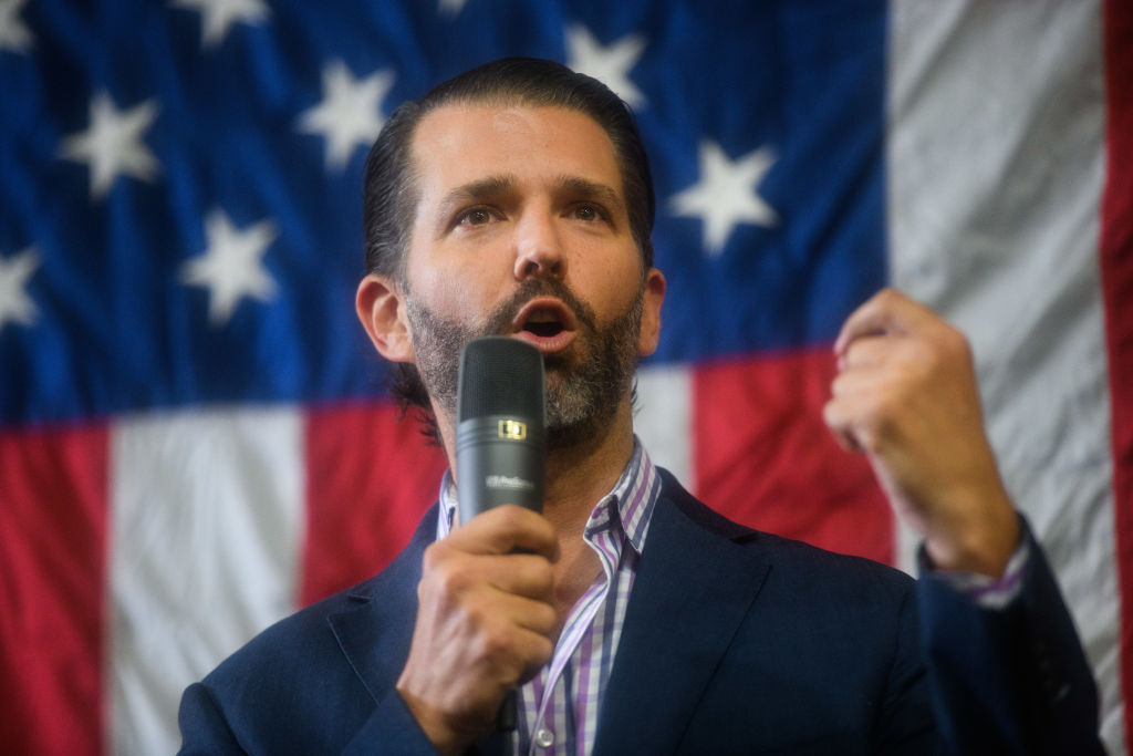 Trump Jr. Says Nikki Haley Is Establishment’s Last-Ditch Effort to Stop His Father