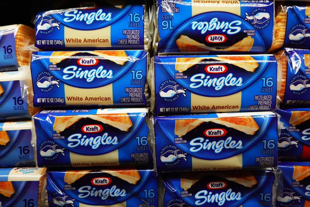 Kraft Recalls More Than 80,000 American Cheese Slices Over Potential ‘Choking Hazard’