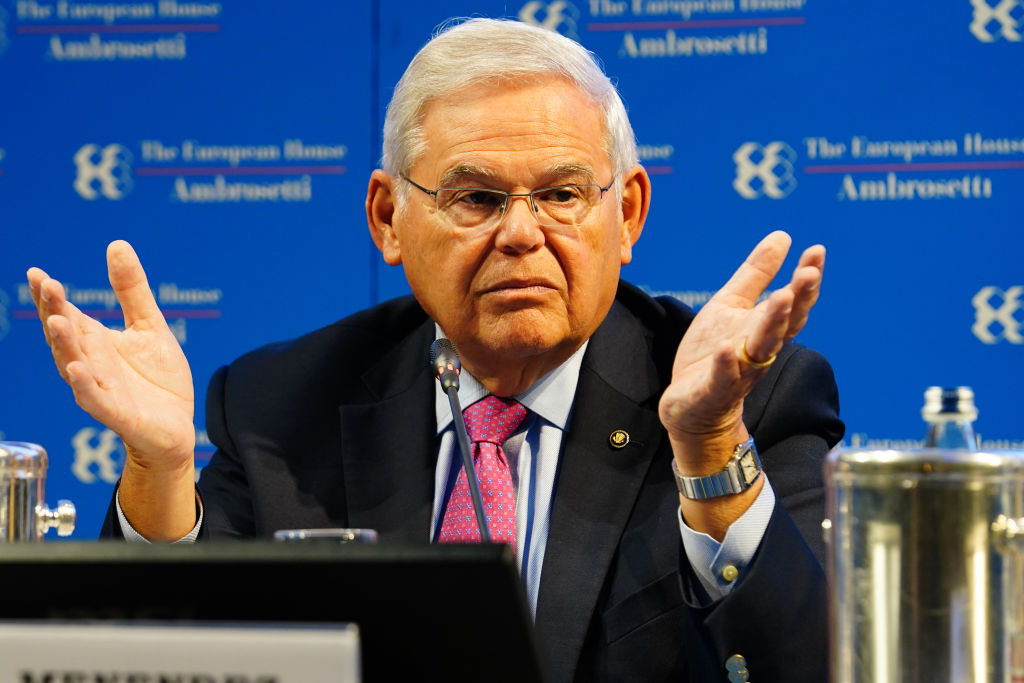 Menendez Fires Back After Indictment: ‘Cannot That Accept a First-Generation Latino American’ Can ‘Rise to Be a US Senator’