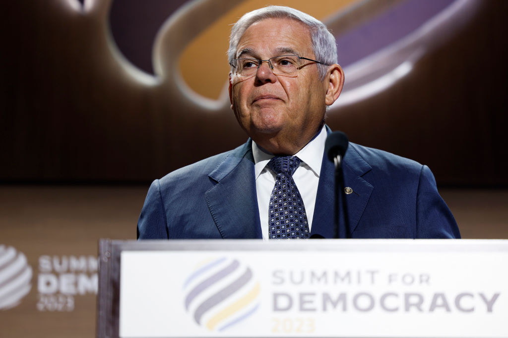 Bob Menendez Appears at Federal Court for Arraignment on Bribery Charges