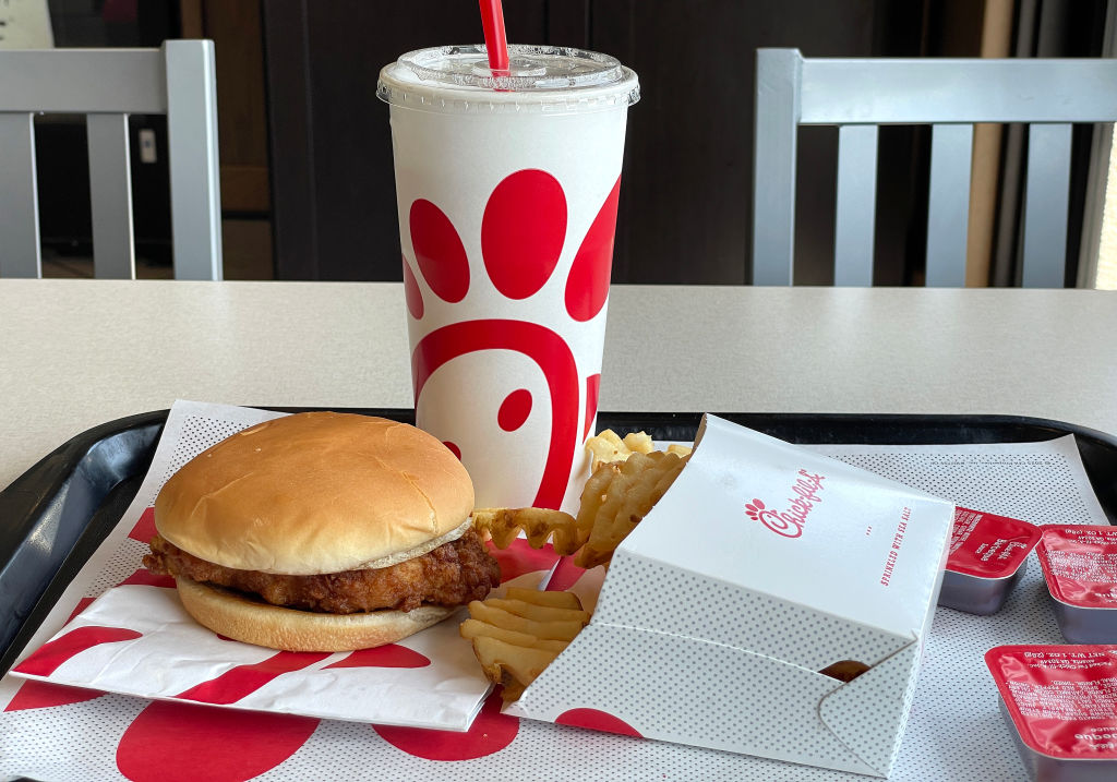 ‘Expose People to New Flavors’: Chick-fil-A Opens First Little Blue Menu Location In Maryland