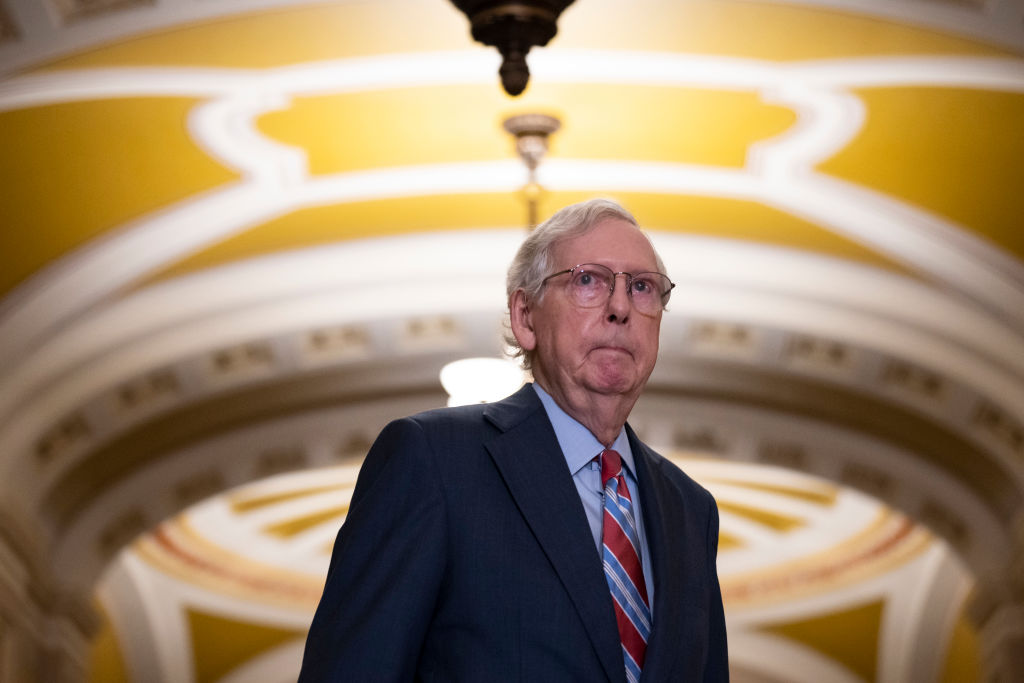 Group of GOP Senators Puts Pressure on McConnell with New Bill That Funds Aid to Israel But Not Ukraine