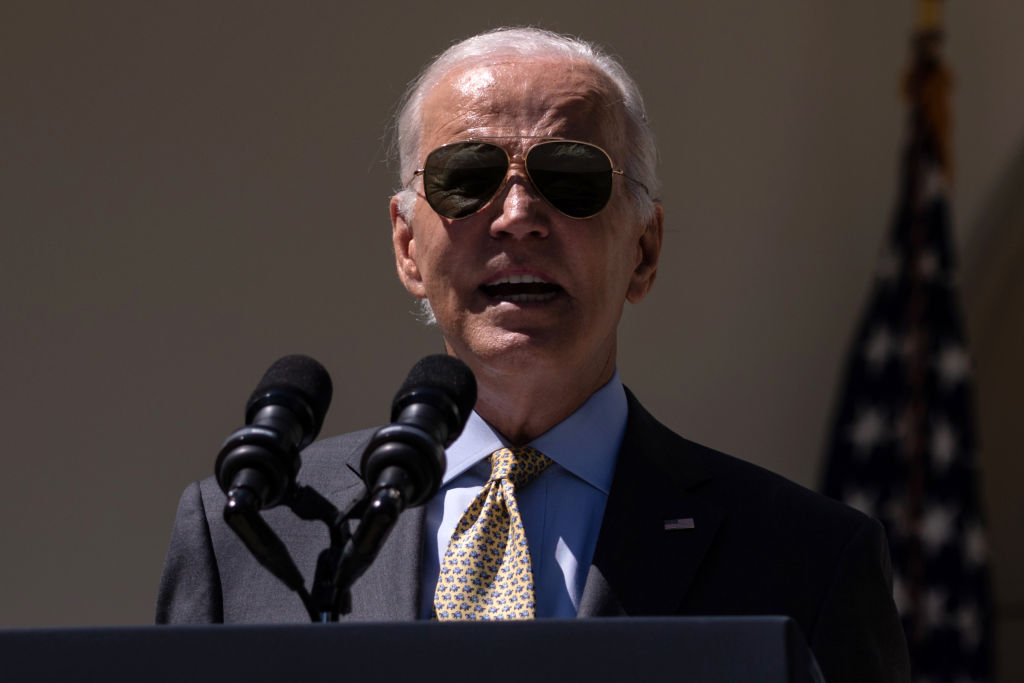 GOP Governor Hits Biden with Bad News as He Arrives to Tour Devastated State