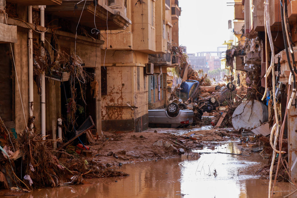 Libyan Flooding Leaves 10K Reported Missing