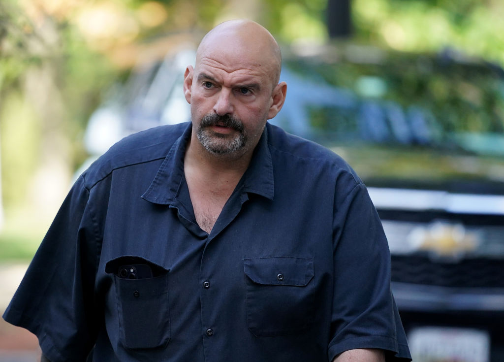 Fetterman Becomes Unintelligible While Trying to Talk Tough to CEOs