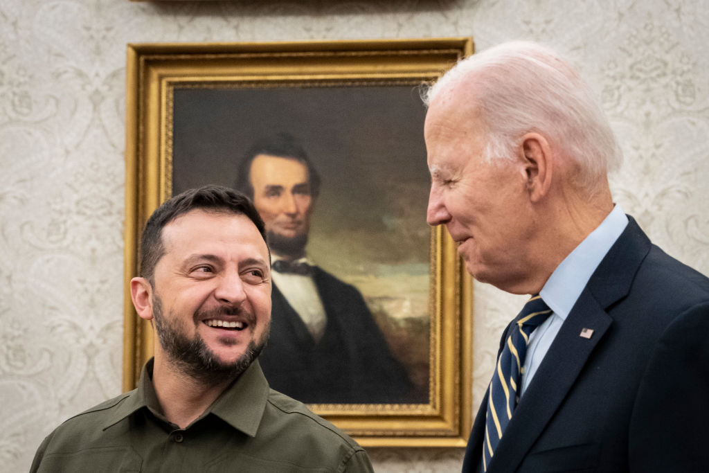 American Taxpayer Funding of Ukraine to Continue if Government Shuts Down
