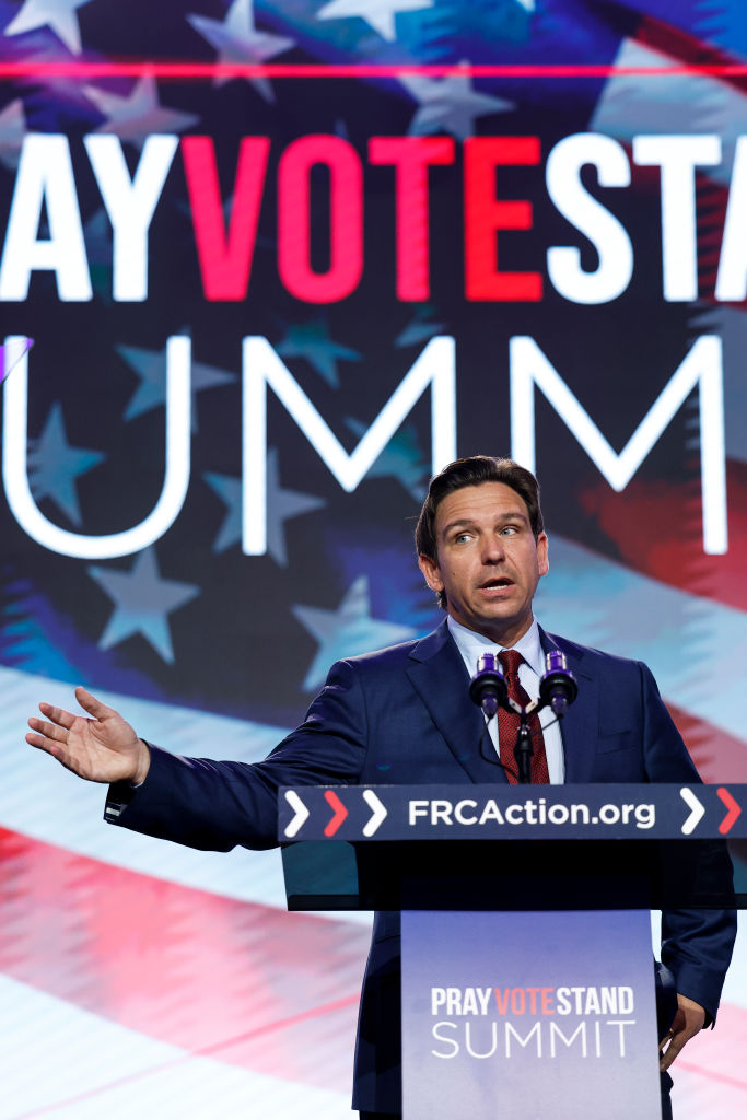 Ron DeSantis Scores the Most Important Endorsement of the GOP Presidential Race