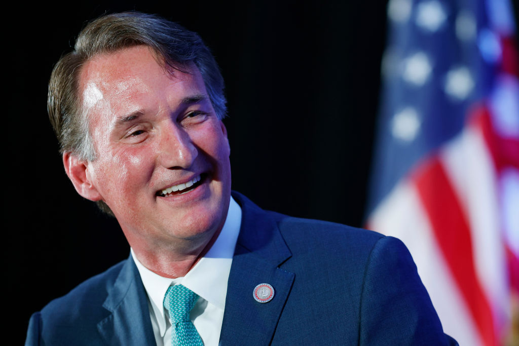 ‘Voters Should Choose This’: Virginia Governor Doesn’t Foresee Making Endorsement in GOP Primary