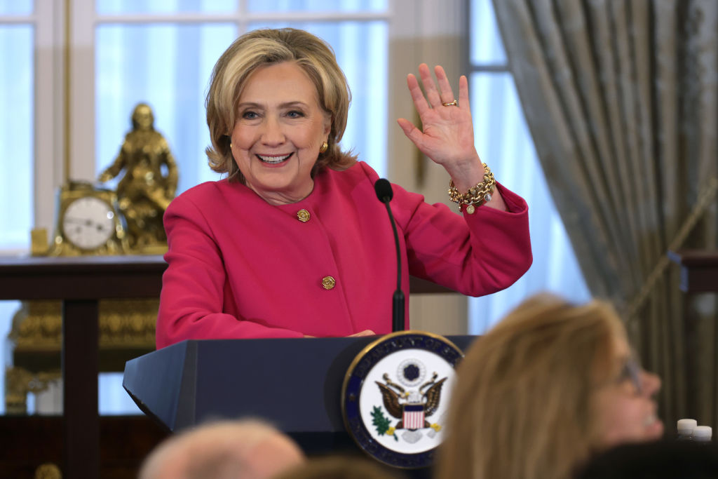 Hillary Clinton Scorched on X After Unveiling New State Department Portrait
