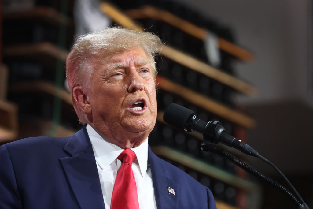 Conjecture Builds That Trump May Have Broken Law by Auctioning Off Gun at Mar-a-Lago