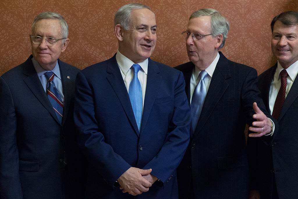 GOP Senator Calls Mitch McConnell a ‘Very Capable Leader’