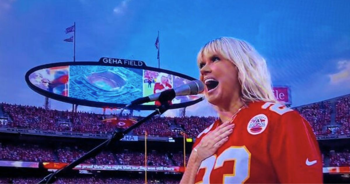 Watch: Christian Singer Crushes First NFL National Anthem of Season, Gets Roaring Applause