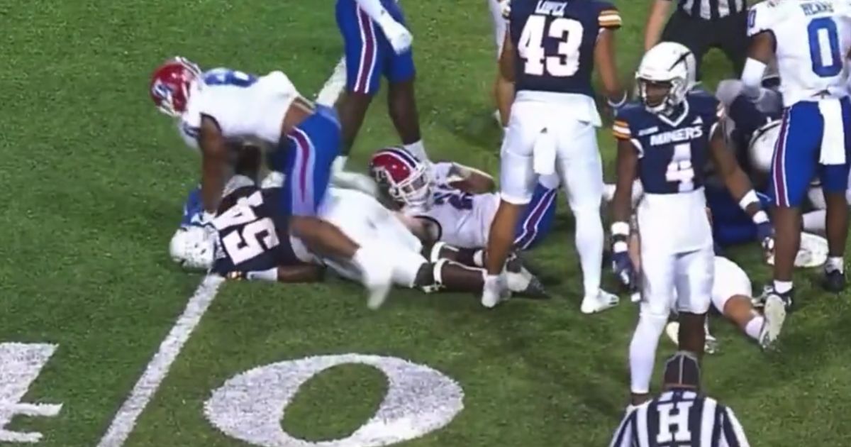 Football Player Caught on Camera Taking Disgusting Cheap Shot at Opponent: Suspension Looming?