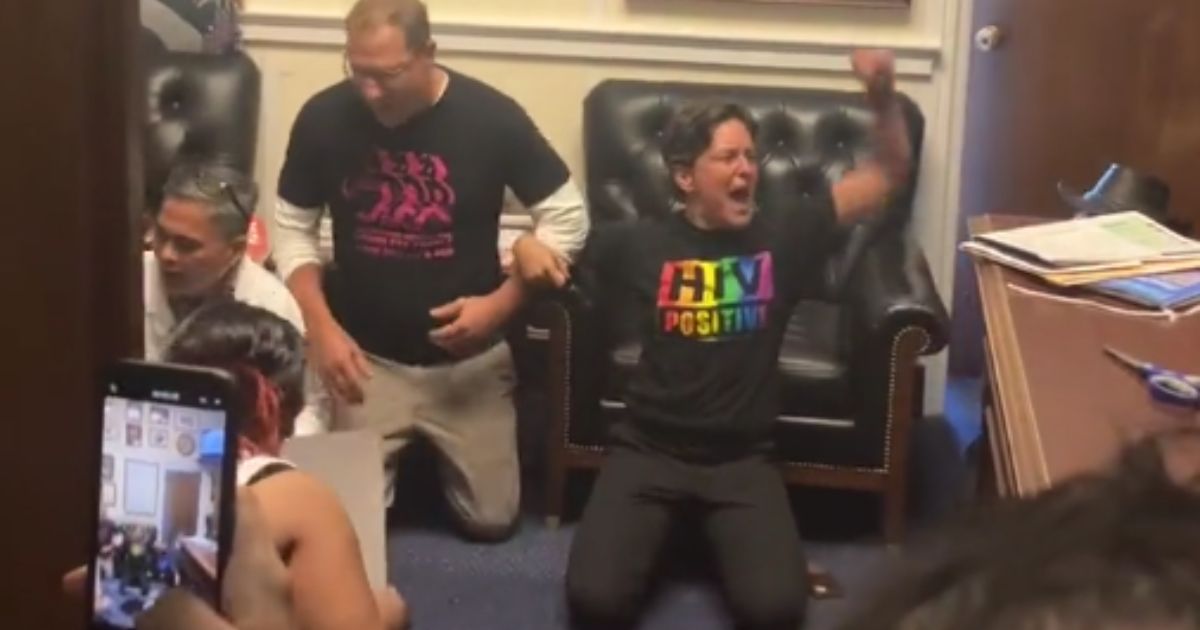 Screaming Protesters Storm McCarthy’s Capitol Office – Arrests Made