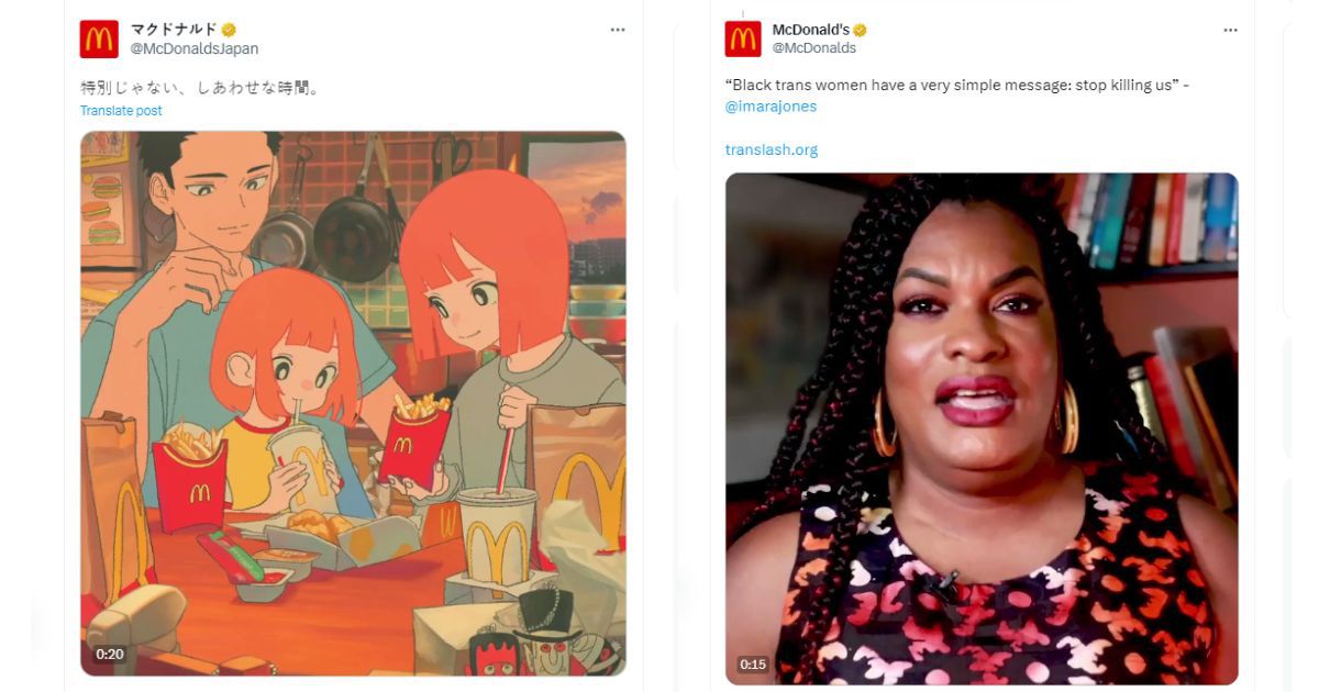 People See Wholesome Overseas McDonald’s Ad, Realize What the Company’s Doing Here