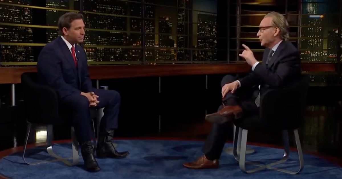 ‘You Were Right’: Leftist Bill Maher Gives Credit to DeSantis’ COVID Response, Even Audience Agrees
