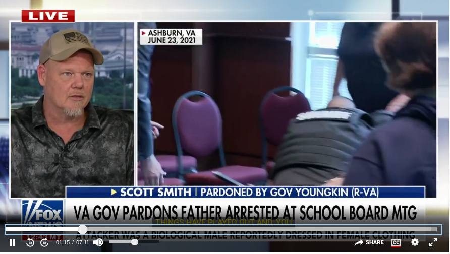 Father Pardoned by Youngkin Slams DOJ for Being ‘Politicized and Weaponized’
