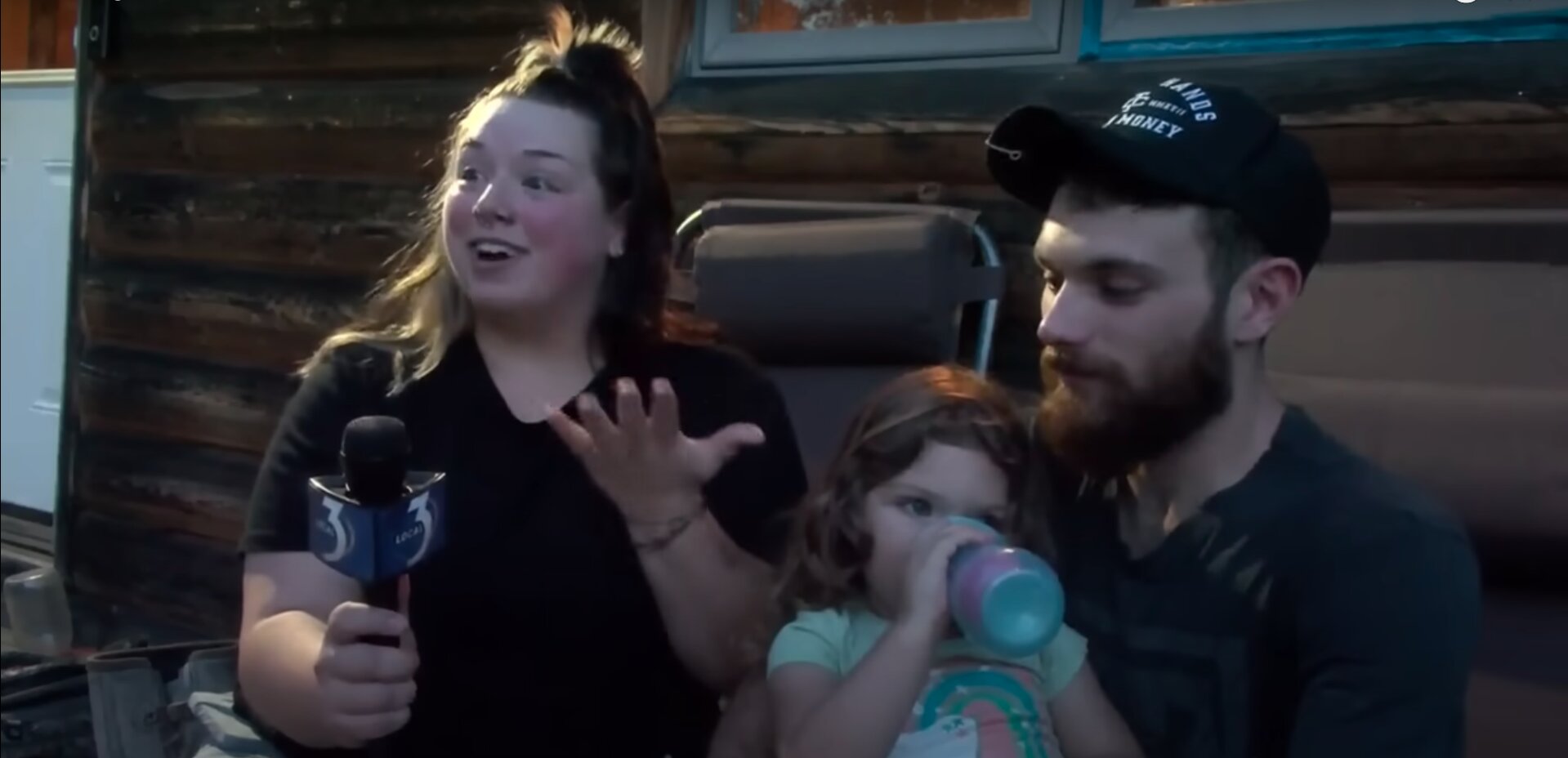 Missing Toddler Found Safely Sleeping in Forest With Family Pets