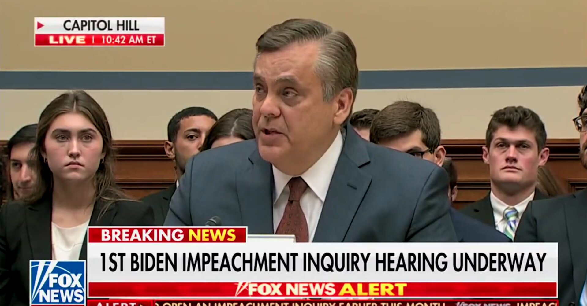 GOP Witness Says ‘Current Evidence’ Does Not Support Articles of Impeachment Against Biden – Yet