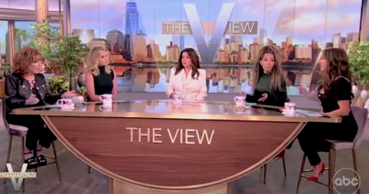 ‘The View’ Co-Hosts Erupt When One Suggests Biden Could Be ‘Too Old to Be President’