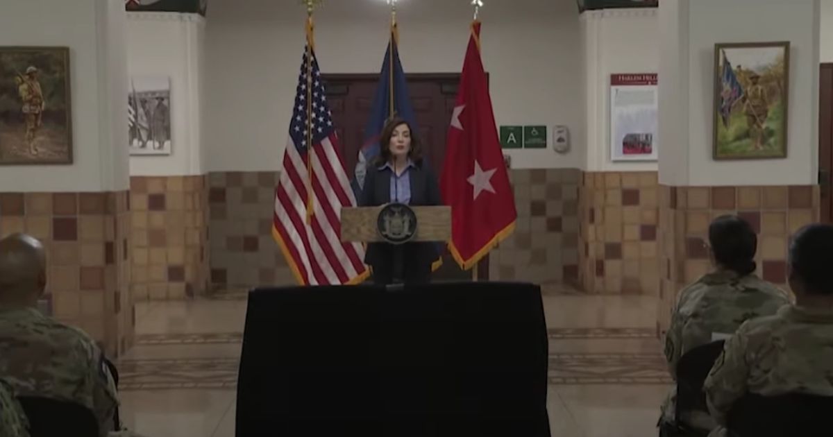 Liberal Governor Deploys National Guard to Help Illegals Fill Out Paperwork for Housing, Jobs: ‘Give Them What They Want’