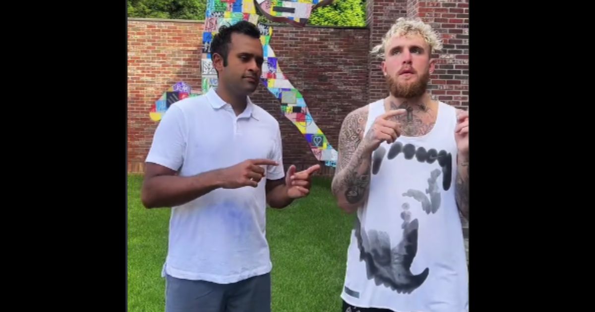 Vivek Ramaswamy Goes ‘Full Beto,’ Gets Roasted for TikTok Video With Social Media Star Jake Paul