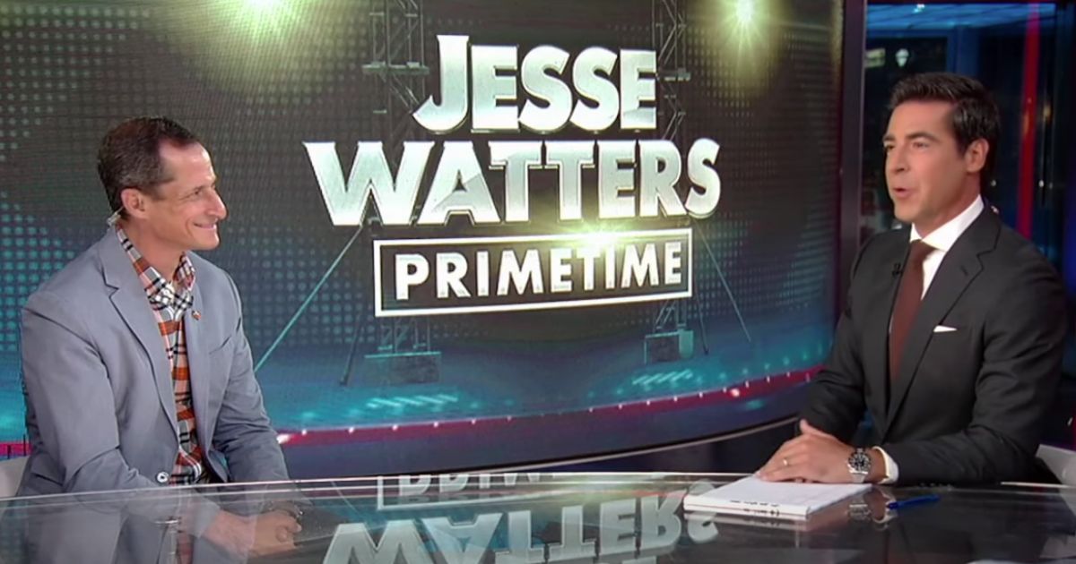 Watch: Disgraced Dem Tells Watters ‘We Don’t Like Crime’ As He Covers for NYC Libs