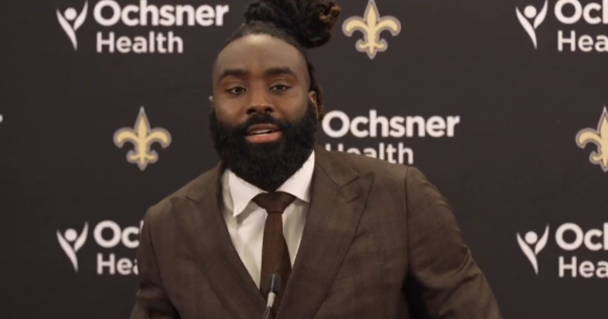 NFL Star Delivers Sermon During Press Conference: ‘Preach the Gospel … Our Nation Needs Salvation’