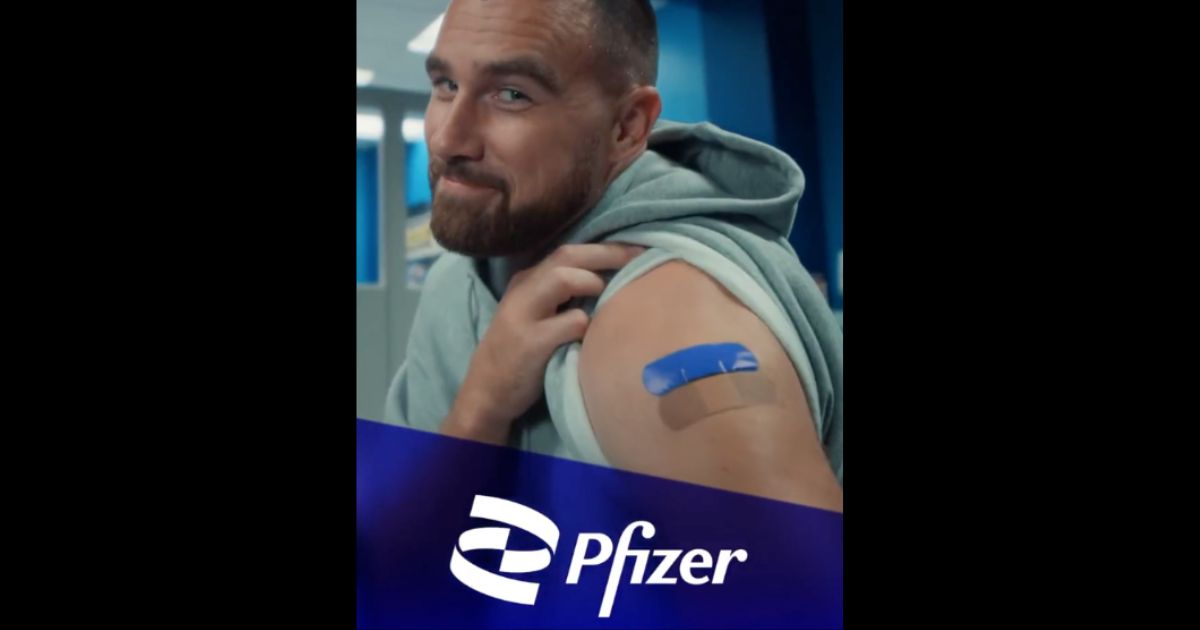 Pfizer Recruits Super Bowl Champ to Be Official Spokesman for COVID Booster