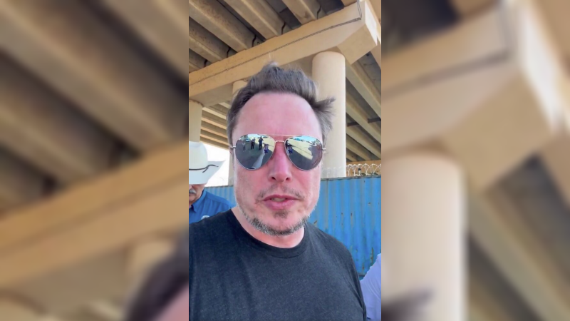 Elon Musk Posts Footage From Eagle Pass at the Southern Border