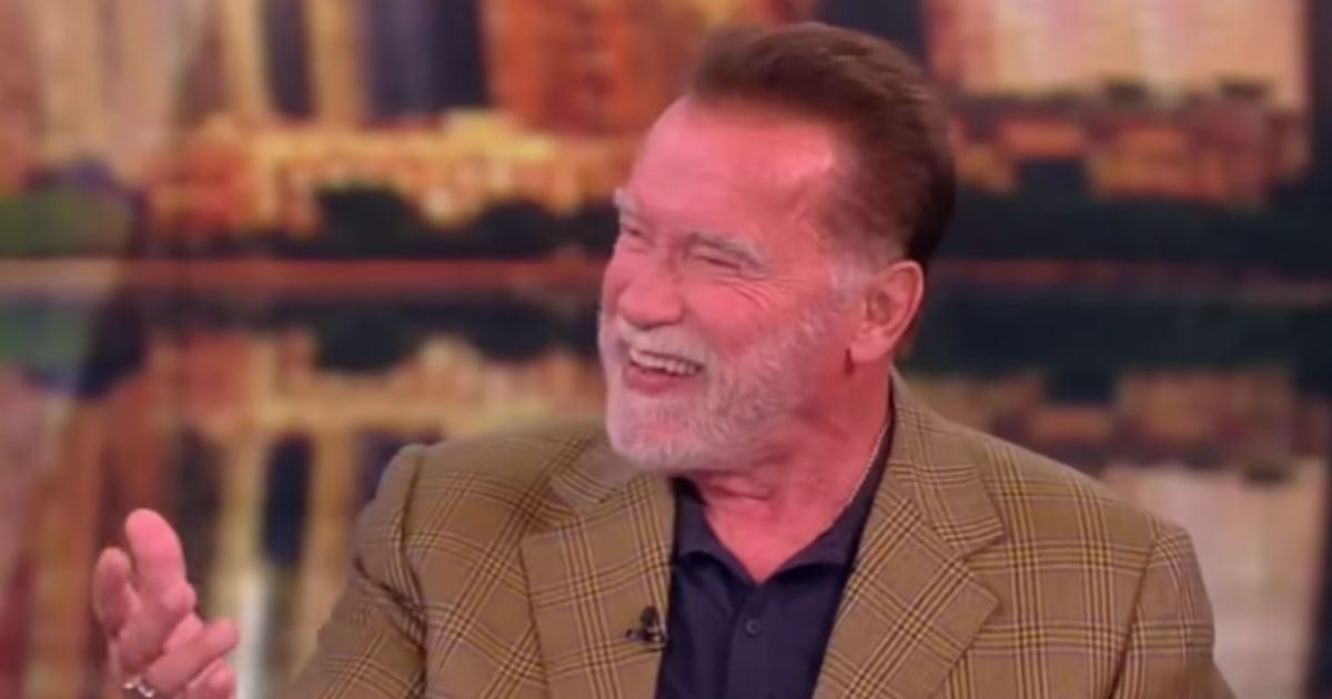 Arnold Schwarzenegger Tells ‘The View’ He Wants Immigration Reform to Gain More Power