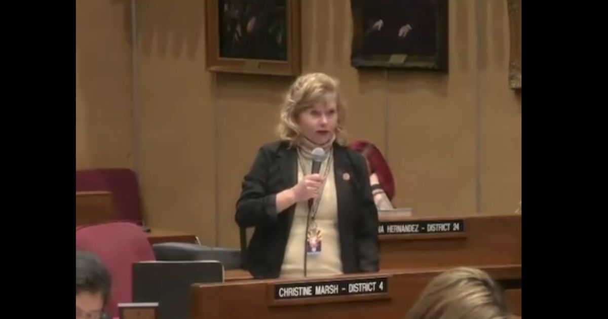 Dem Senator Tells Schoolgirls Fearful About Showering with Boys to Simply Use Shower Curtains