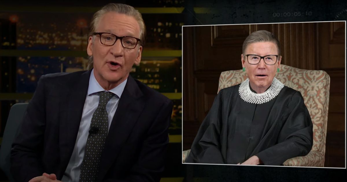 ‘Ruth Bader Biden’: Bill Maher Calls for Joe to Step Down from President in First Show Back