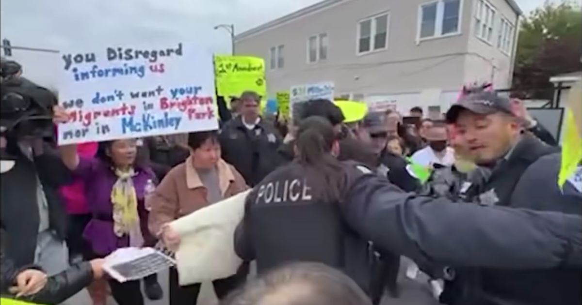Fury Erupts in City That Went All-In for Biden After New Illegal Immigrant Shelter Is Proposed