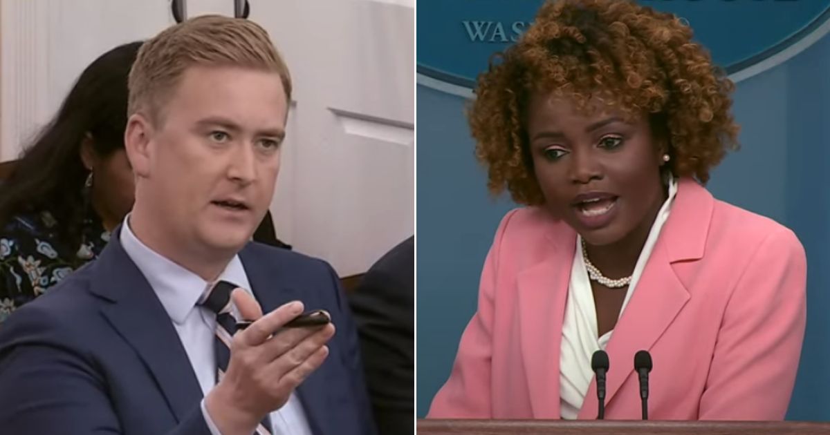 Doocy Corners KJP Into Telling Deflection With Straightforward ‘Extremism’ Question