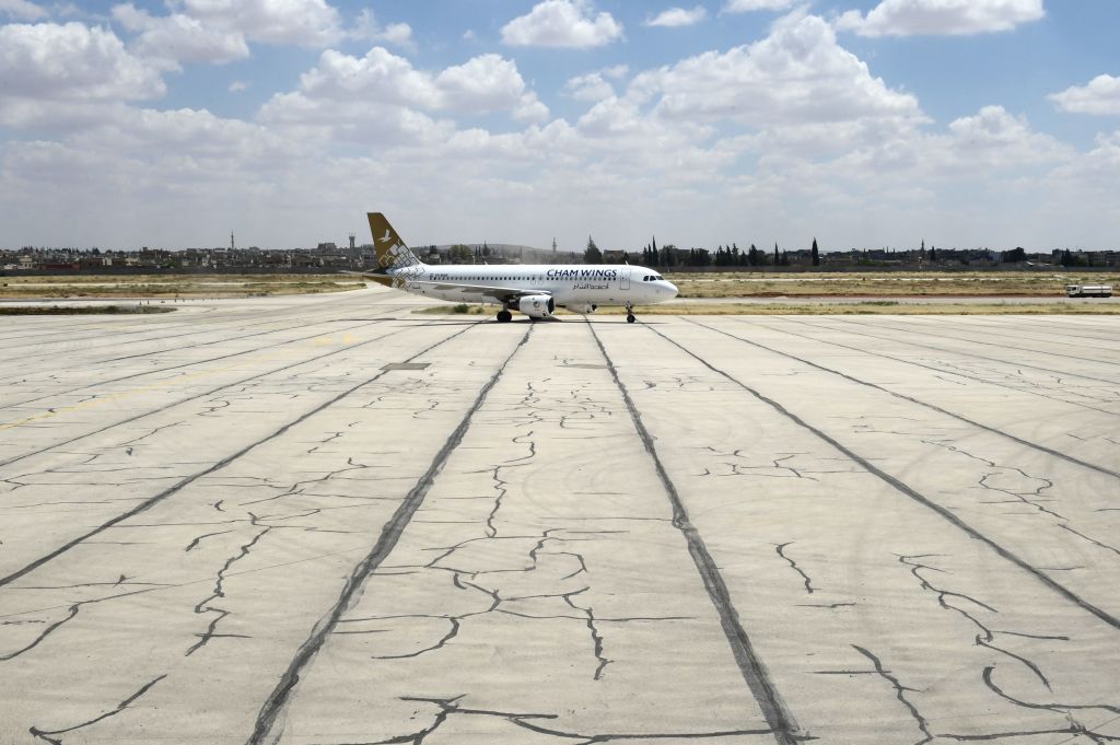 Syria Claims Israeli Missiles Struck Airports in Aleppo, Damascus