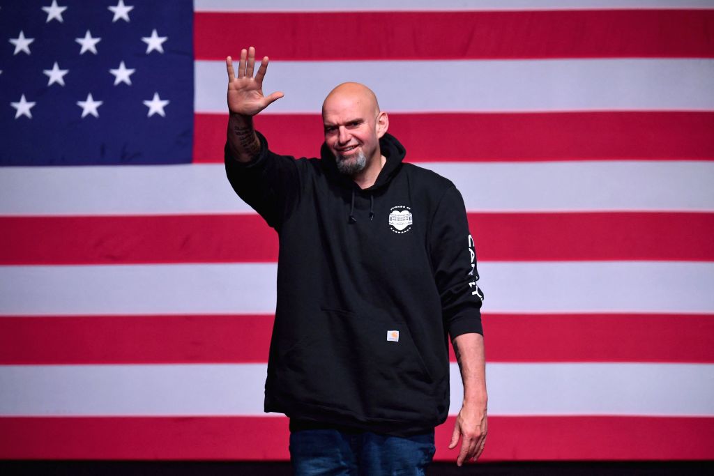 ‘We Must Support Israel’: John Fetterman Shoots Down Calls for an Immediate Cease-Fire