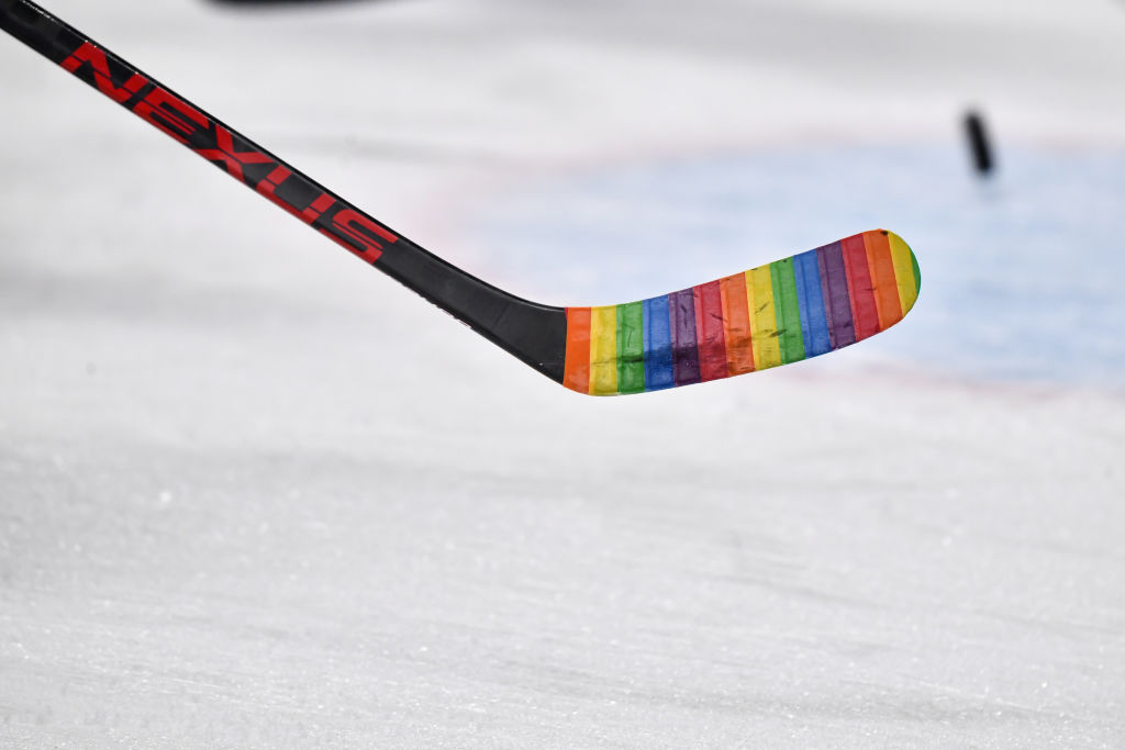NHL Removes Ban on Players Using Pride Tape