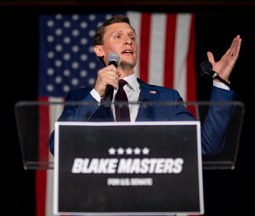 ‘We Need New Leaders’: Blake Masters Announces Bid for Congress