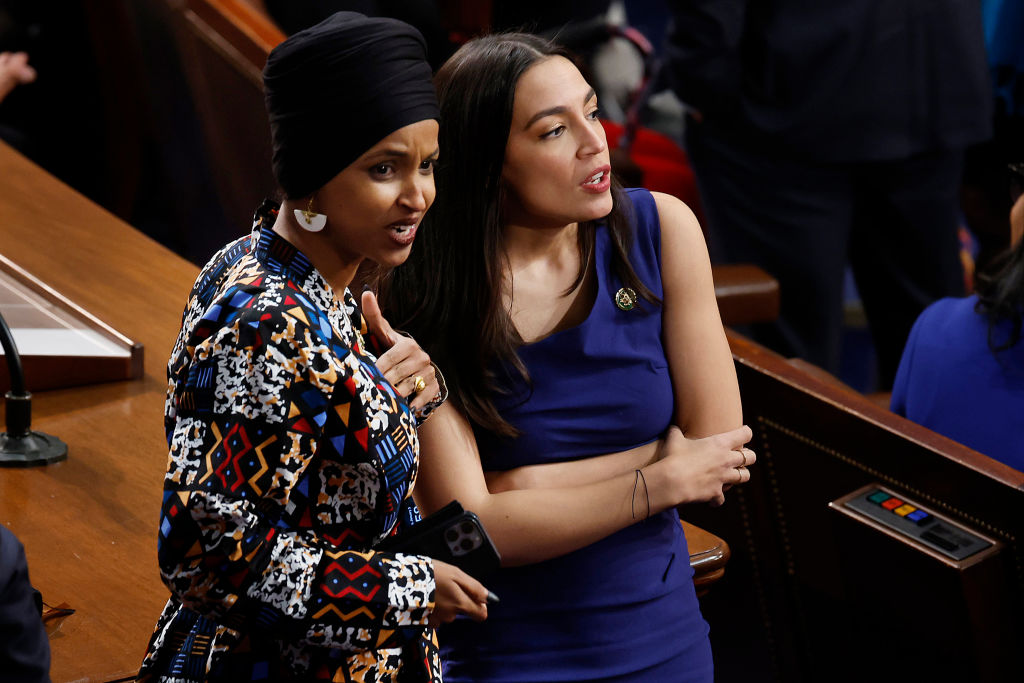 ‘Squad’ Member Ilhan Omar’s Daughter Suspended from Her University for Anti-Israel Protest