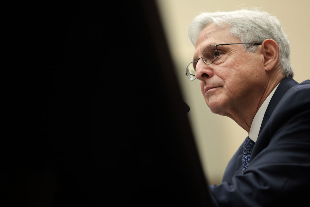 ‘I Would Resign’: Merrick Garland Says if Asked by Biden to Take Action Against Trump