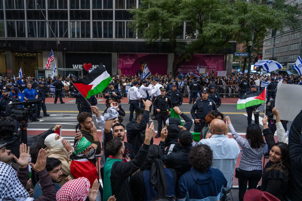People ‘Celebrating’ Attack on Israel, Rallies to Support Hamas Planned in US